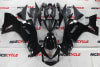 Motorcycle Fairings Kit - 2006-2008 Kawasaki Ninja 650R / ER6s Solid Black Fairings | #KAW31 - Image 1 of 0