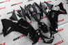 Motorcycle Fairings Kit - 2006-2008 Kawasaki Ninja 650R / ER6s Solid Black Fairings | #KAW31 - Image 2 of 0