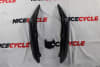Motorcycle Fairings Kit - 2006-2008 Kawasaki Ninja 650R / ER6s Solid Black Fairings | #KAW31 - Image 4 of 0