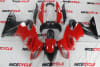 Kawasaki Ninja 650R Red Black Fairings - Image 1 of 0