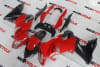 Kawasaki Ninja 650R Red Black Fairings - Image 3 of 0