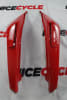 Kawasaki Ninja 650R Red Black Fairings - Image 4 of 0
