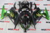 Kawasaki Ninja 300 Fire Green Black Fairings - Image 1 of 0