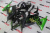 Kawasaki Ninja 300 Fire Green Black Fairings - Image 3 of 0