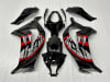 Motorcycle Fairings Kit - 2011-2015 Kawasaki ZX10R Gloss Black Shark Custom Fairings | KAW40 - Image 1 of 0