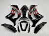Motorcycle Fairings Kit - 2011-2015 Kawasaki ZX10R Gloss Black Shark Custom Fairings | KAW40 - Image 2 of 0