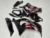Motorcycle Fairings Kit - 2011-2015 Kawasaki ZX10R Gloss Black Shark Custom Fairings | KAW40 - Image 3 of 0