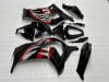 Motorcycle Fairings Kit - 2011-2015 Kawasaki ZX10R Gloss Black Shark Custom Fairings | KAW40 - Image 4 of 0