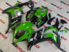 Motorcycle Fairings Kit - 2016-2020 Kawasaki ZX10R Green/Black Fairings | KAW40 - Image 2 of 0