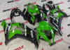 Motorcycle Fairings Kit - 2016-2020 Kawasaki ZX10R Green/Black Fairings | KAW40 - Image 3 of 0