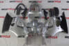 Motorcycle Fairings Kit - Kawasaki 2000-2002 ZX6R and 2005-2009 ZZR600 OEM Style Silver Fairings | KAW47 - Image 1 of 0