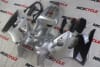 Motorcycle Fairings Kit - Kawasaki 2000-2002 ZX6R and 2005-2009 ZZR600 OEM Style Silver Fairings | KAW47 - Image 3 of 0