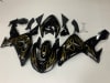 Kawasaki ZX10R 2006-2007 Black/Gold Flames Fairings | KAW49 - Image 2 of 0