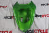 Kawasaki ZX10R 2004-2005 Green/Black Ghost Flame Fairings | KAW51 - Image 4 of 0