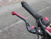 SBL Yamaha Motorcycle Folding-Slide Adjustable Brake & Clutch Levers YZF R6S Canada Version, '06 (R104/Y688) - Image 3 of 0