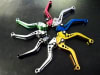 SBL Buell Standard Short or Long Adjustable Brake & Clutch Levers X1 LIGHTING, '98-'02 (F14/B55) - Image 3 of 0