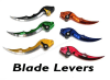 SBL Buell Blade Style Adjustable Brake & Clutch Levers XB9, '03-'09, (F21/B55) - Image 1 of 0