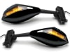 Motorcycle LED Racing Mirrors - Image 1 of 0