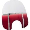 21" Memphis Fats Windshields 7" Cutout by Memphis Shades - Image 3 of 0