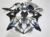 Motorcycle Fairings Kit - 2009-2014 BMW S1000RR Dark Silver/Blue Fairings | NBS1000-15 - Image 1 of 0