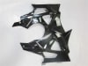 Motorcycle Fairings Kit - 2009-2014 BMW S1000RR Dark Silver/Blue Fairings | NBS1000-15 - Image 2 of 0
