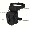 1pc Thigh Bag For Outdoor Activities - Ideal For Motorcycle Racing, Cycling, Hiking, And Horse Riding - Image 3 of 0