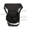 1pc Thigh Bag For Outdoor Activities - Ideal For Motorcycle Racing, Cycling, Hiking, And Horse Riding - Image 5 of 0