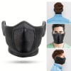 Winter Windproof Coldproof Warm Mask Earmuffs, For Outdoor Sports Motorcycle Biker Cycling Ski Hiking Climbing, Mountaineering Face Protector Soft Face Mask Earmuffs For Men - Image 2 of 0