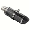 Universal Motorcycle Scooter Exhaust Escape Pipe GY6 Z750 CBR125 250 CB400 CB600 YZF FZ400 - Image 5 of 0