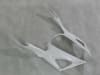 Motorcycle Fairings Kit - Ducati 1198 1098 848 Evo Pearl Tribal on Pearl White Fairings | ND848-18 - Image 5 of 0
