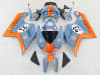 Motorcycle Fairings Kit - Ducati 1198 1098 848 Evo Gulf Oil Fairings | ND848-2 - Image 1 of 0