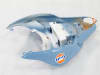 Motorcycle Fairings Kit - Ducati 1198 1098 848 Evo Gulf Oil Fairings | ND848-2 - Image 2 of 0