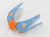 Motorcycle Fairings Kit - Ducati 1198 1098 848 Evo Gulf Oil Fairings | ND848-2 - Image 3 of 0
