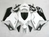 Motorcycle Fairings Kit - Ducati 1198 1098 848 Evo White/Black Fairings | ND848-21 - Image 1 of 0