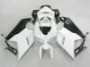 Motorcycle Fairings Kit - Ducati 1198 1098 848 Evo Black/White Fairings | ND848-26 - Image 1 of 0