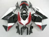 Motorcycle Fairings Kit - Ducati 1198 1098 848 Evo Red/White/Black Fairings | ND848-27 - Image 1 of 0