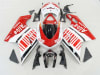 Motorcycle Fairings Kit - Ducati 1198 1098 848 Evo Alice Style Red Fairings | ND848-29 - Image 1 of 0