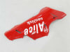Motorcycle Fairings Kit - Ducati 1198 1098 848 Evo Alice Style Red Fairings | ND848-29 - Image 5 of 0