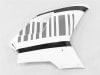Motorcycle Fairings Kit - Ducati 1198 1098 848 Evo Alice Style Silver Fairings | ND848-30 - Image 3 of 0