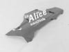 Motorcycle Fairings Kit - Ducati 1198 1098 848 Evo Alice Style Silver Fairings | ND848-30 - Image 4 of 0