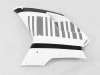 Motorcycle Fairings Kit - Ducati 1198 1098 848 Evo Alice Style Silver Fairings | ND848-30 - Image 5 of 0