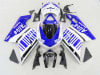Motorcycle Fairings Kit - Ducati 1198 1098 848 Evo Alice Style Blue Fairings | ND848-31 - Image 1 of 0