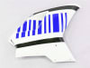 Motorcycle Fairings Kit - Ducati 1198 1098 848 Evo Alice Style Blue Fairings | ND848-31 - Image 3 of 0