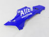 Motorcycle Fairings Kit - Ducati 1198 1098 848 Evo Alice Style Blue Fairings | ND848-31 - Image 4 of 0