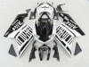 Motorcycle Fairings Kit - Ducati 1198 1098 848 Evo Alice Black Fairings | ND848-32 - Image 1 of 0