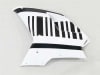 Motorcycle Fairings Kit - Ducati 1198 1098 848 Evo Alice Black Fairings | ND848-32 - Image 5 of 0
