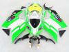 Motorcycle Fairings Kit - Green TIM Ducati 1198 1098 848 Evo Motorcycle Fairings | ND848-34 - Image 1 of 0