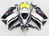 Motorcycle Fairings Kit - Ducati 1198 1098 848 Evo TIM Black Fairings | ND848-36 - Image 1 of 0