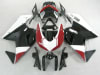 Motorcycle Fairings Kit - Ducati 1198 1098 848 Evo Red/White/Black Fairings | ND848-7 - Image 1 of 0