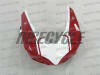 Motorcycle Fairings Kit - Ducati 1198 1098 848 Evo Red/White/Black Fairings | ND848-7 - Image 4 of 0